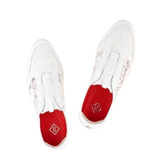 Cocktail Sneakers Lacey White Size 10